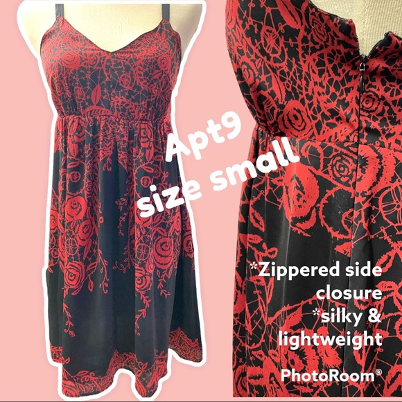 APT9 pretty rose dress. - Picture 1 of 1